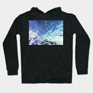 blue sea water Hoodie